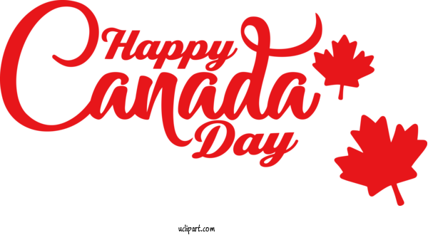 Free Holiday Via Rail  Logo For Canada Day Clipart Transparent Background