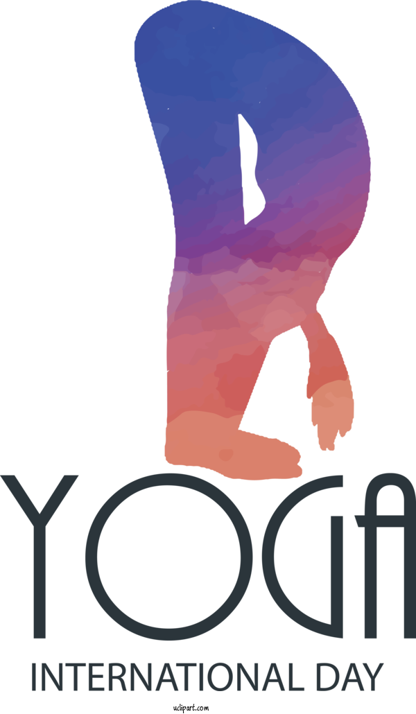 Free Holiday Logo Design Poster For Yoga Day Clipart Transparent Background