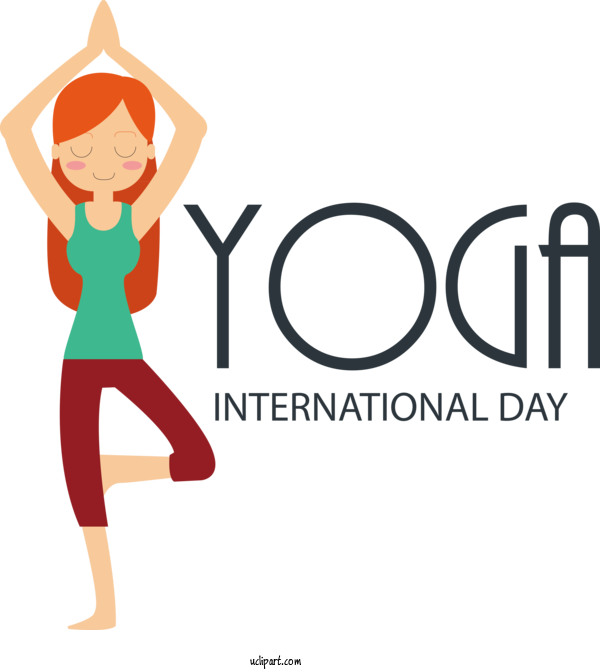 Free Holiday Vrikshasana International Day Of Yoga Drawing For Yoga Day Clipart Transparent Background