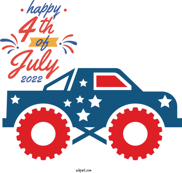 Free Independence Day Icon Drawing Computer For 4th Of July Clipart Transparent Background