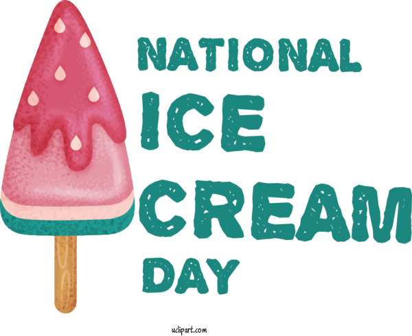 Free Holiday Tesco PLC For Ice Cream Day Clipart Transparent Background