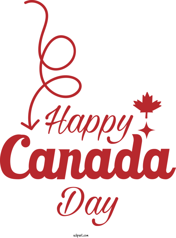 Free Holiday Christmas Christmas Tree Logo For Canada Day Clipart Transparent Background