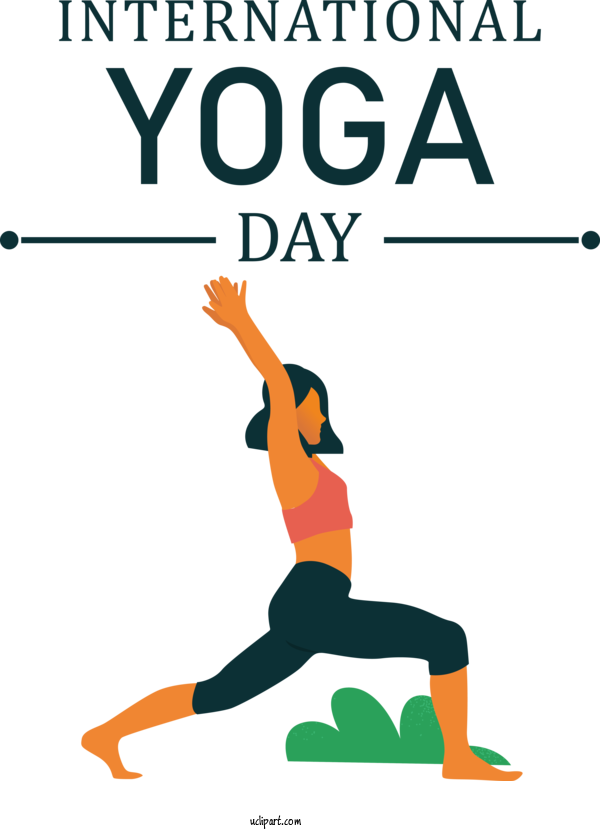 Free Holiday International Day Of Yoga Yoga Exercise For Yoga Day Clipart Transparent Background