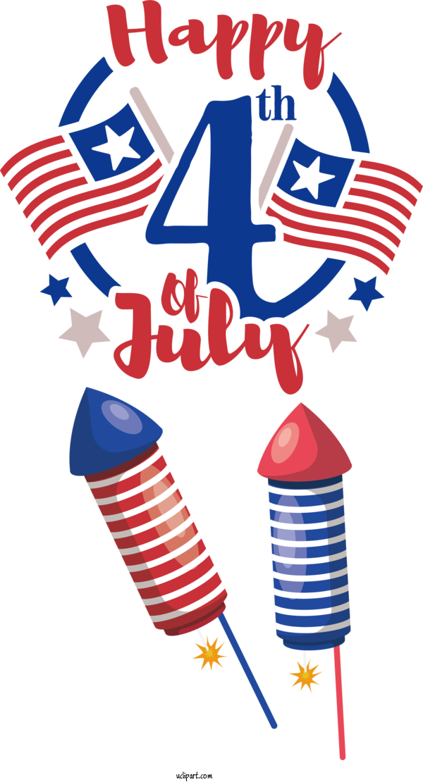 Free Independence Day Logo Line Geometry For 4th Of July Clipart Transparent Background