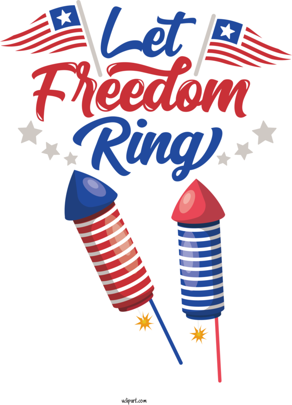 Free Holiday Design Line Mathematics For Let Freedom Ring Clipart Transparent Background