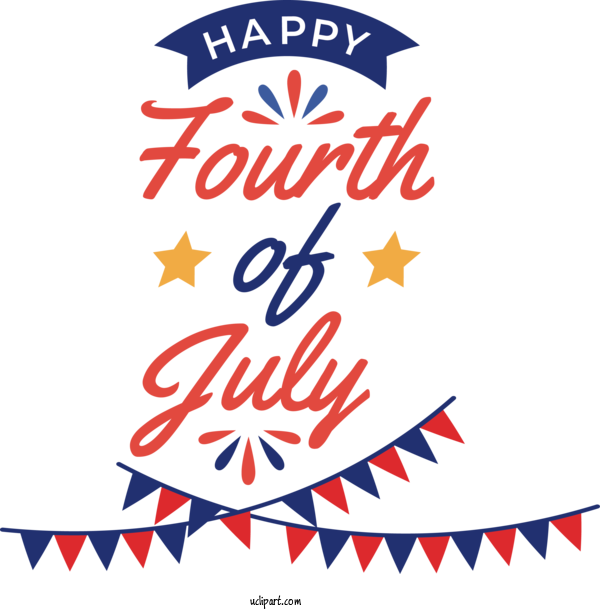 Free Holiday Logo Design Chilton Auto Body For 4th Of July Clipart Transparent Background