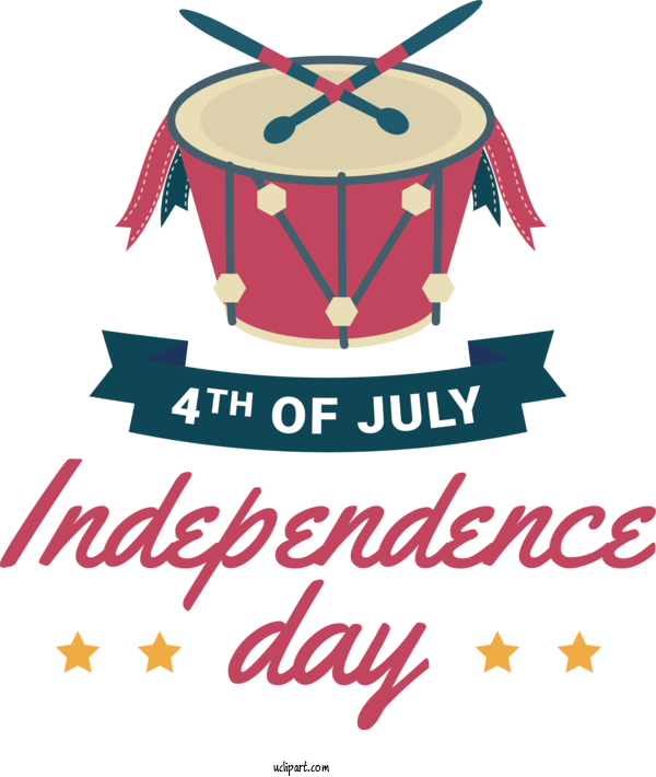 Free Independence Day Clip Art For Fall Birthday Drawing For 4th Of July Clipart Transparent Background
