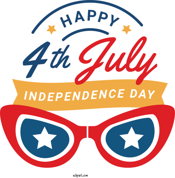 Free Holiday Sunglasses Goggles Technological University Of Southern Chihuahua For 4th Of July Clipart Transparent Background