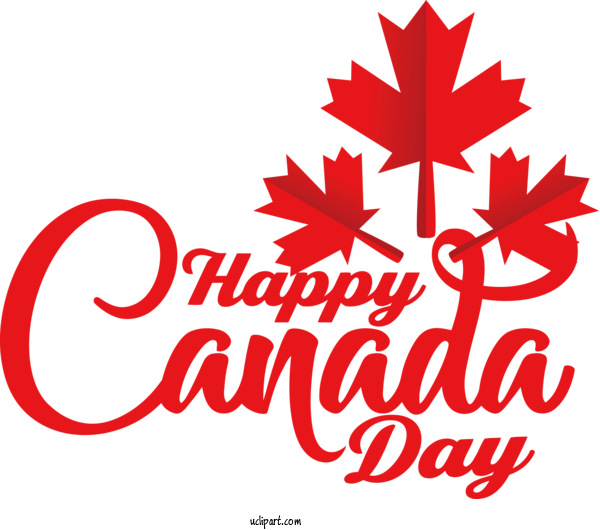 Free Holiday Christmas Leaf Tree For Canada Day Clipart Transparent Background