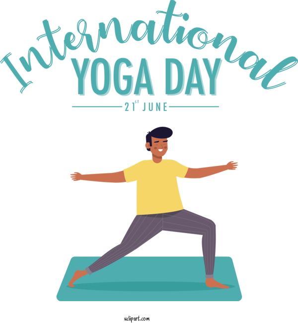 Free Holiday Human Joint Yoga For Yoga Day Clipart Transparent Background