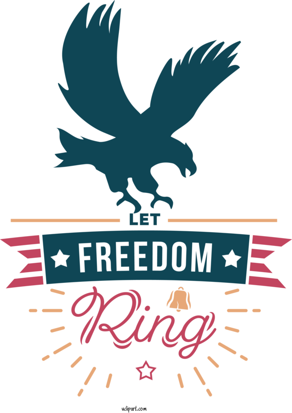 Free Holiday Pixel Art Drawing Design For Let Freedom Ring Clipart Transparent Background