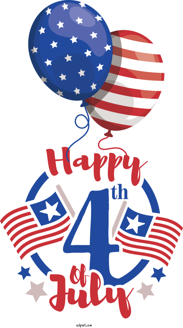 Free Independence Day Clip Art For Fall Independence Day Design For 4th Of July Clipart Transparent Background