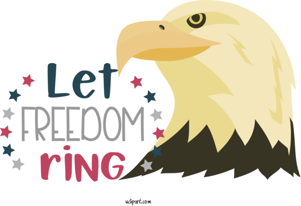 Free Holiday Birds Bird Of Prey Beak For Let Free Ring Clipart Transparent Background