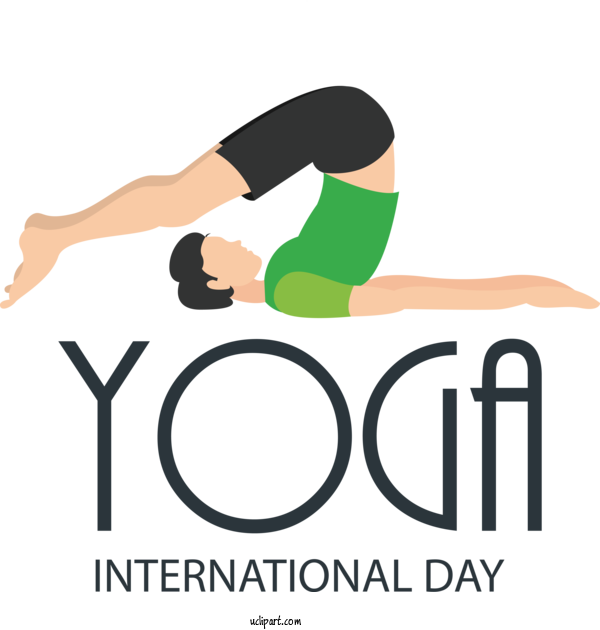 Free Holiday Physical Fitness For Yoga Day Clipart Transparent Background