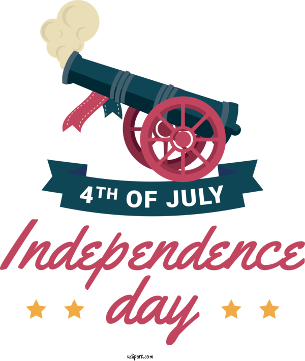 Free Independence Day Lower Columbia College Logo Design For 4th Of July Clipart Transparent Background