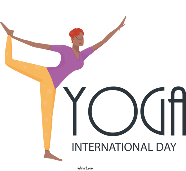 Free Holiday Logo Design For Yoga Day Clipart Transparent Background