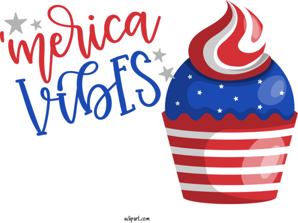 Free Independence Day Coffee Burger Junk Food For 4th Of July Clipart Transparent Background