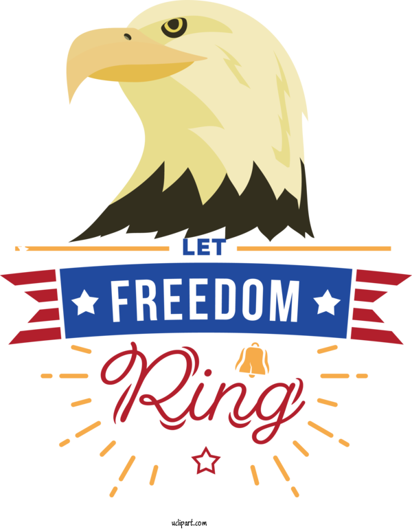 Free Holiday Royalty Free Drawing Design For Let Freedom Ring Clipart Transparent Background