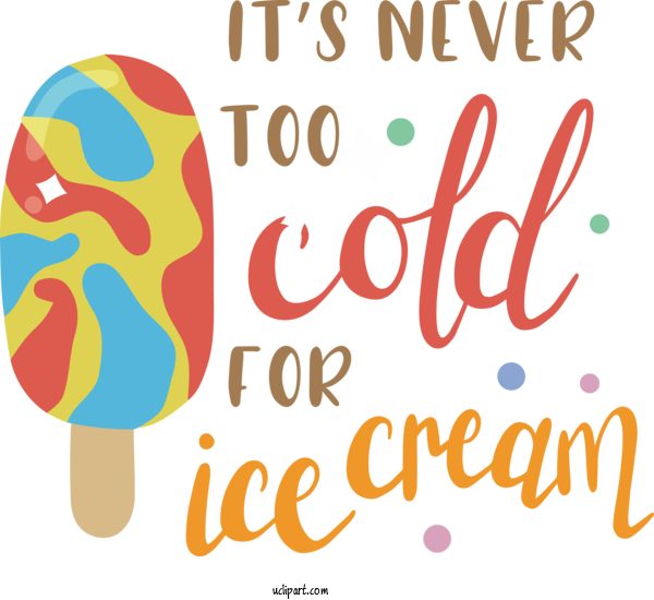 Free Holiday Logo Design Line For Ice Cream Day Clipart Transparent Background