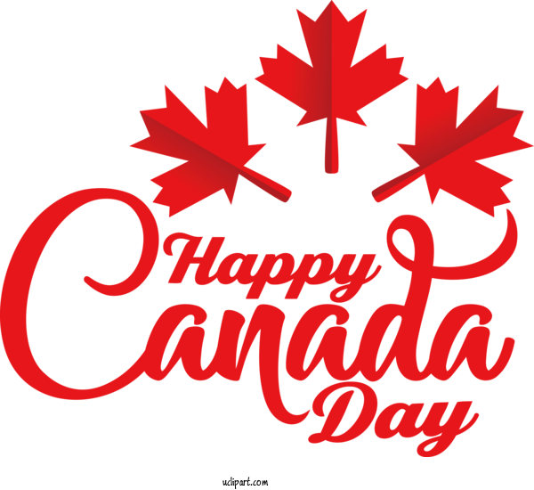 Free Holiday Leaf Tree Swim BC For Canada Day Clipart Transparent Background