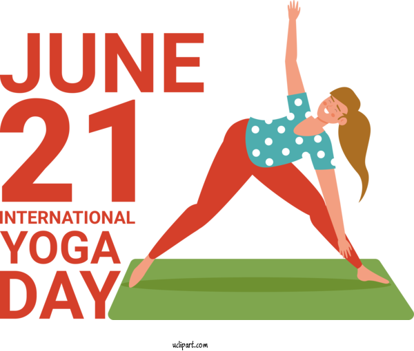 Free Holiday Yoga International Day Of Yoga Yoga As Exercise For Yoga Day Clipart Transparent Background