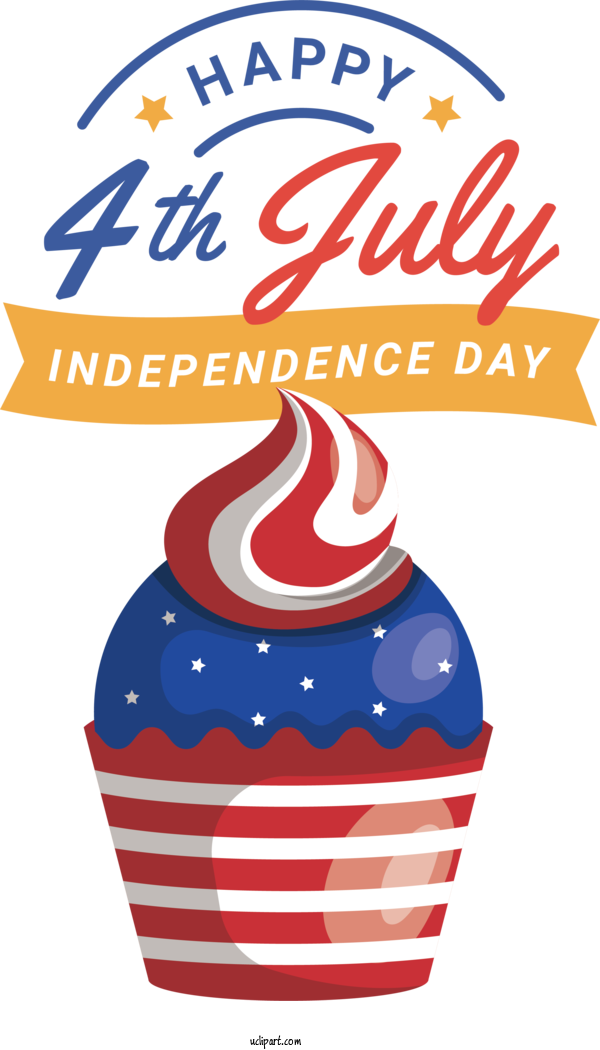Free Holiday Logo Line Text For 4th Of July Clipart Transparent Background