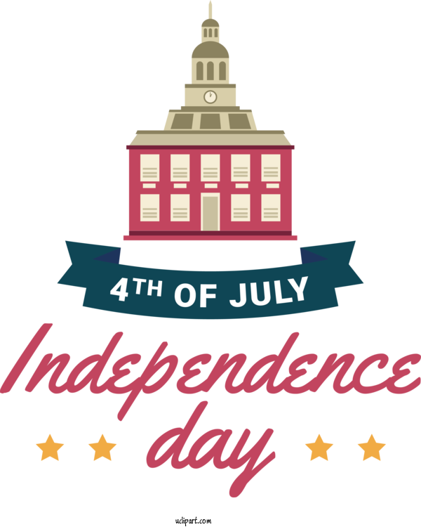 Free Independence Day Clip Art For Fall Drawing Icon For 4th Of July Clipart Transparent Background