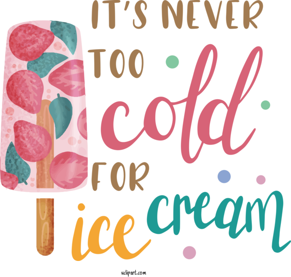 Free Holiday Petal For Ice Cream Day Clipart Transparent Background