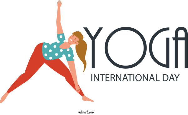 Free Holiday Yoga International Day Of Yoga Vinyāsa For Yoga Day Clipart Transparent Background