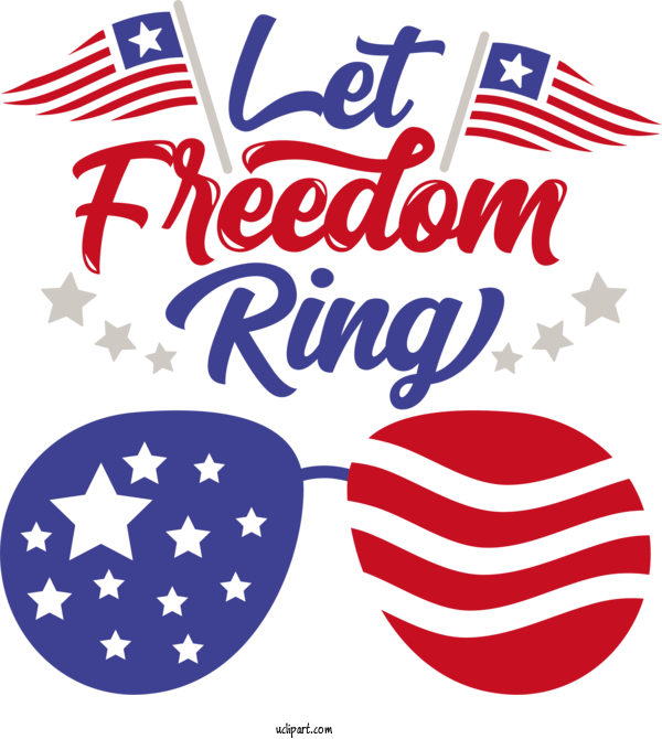Free Holiday Logo Line Geometry For Let Freedom Ring Clipart Transparent Background