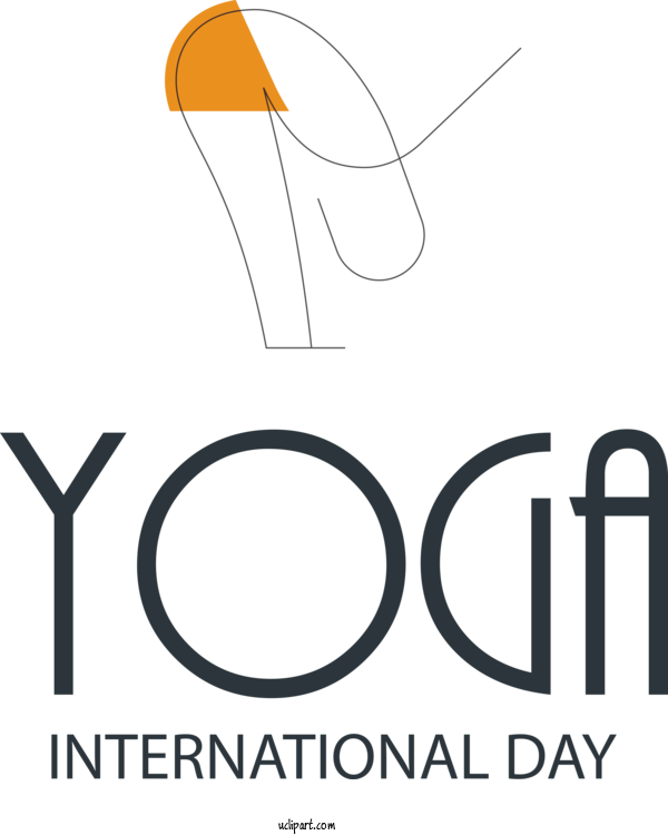 Free Holiday Design Logo PSL Research University For Yoga Day Clipart Transparent Background
