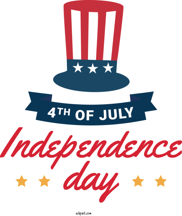 Free Independence Day Logo State Oceanic Administration LINE For 4th Of July Clipart Transparent Background