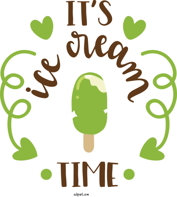 Free Holiday Leaf Flower Plant Stem For Ice Cream Day Clipart Transparent Background