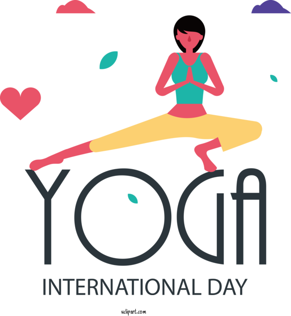 Free Holiday International Day Of Yoga June 21 Reverse Plank Pose For Yoga Day Clipart Transparent Background