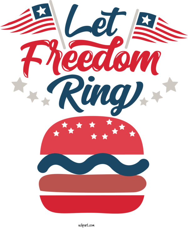 Free Holiday Logo Line Geometry For Let Freedom Ring Clipart Transparent Background