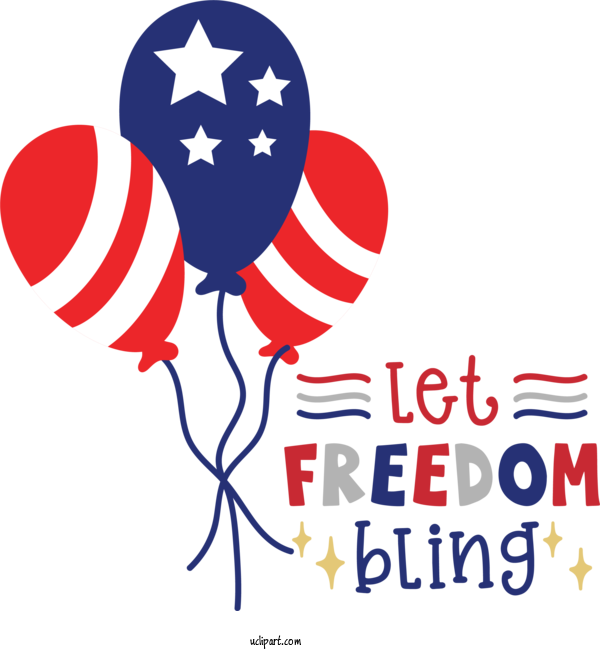 Free Holiday Drawing Logo Design For Let Freedom Bling Clipart Transparent Background