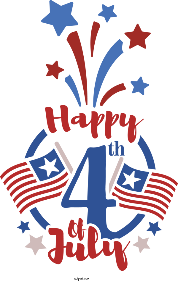 Free Independence Day Independence Day Drawing Logo For 4th Of July Clipart Transparent Background