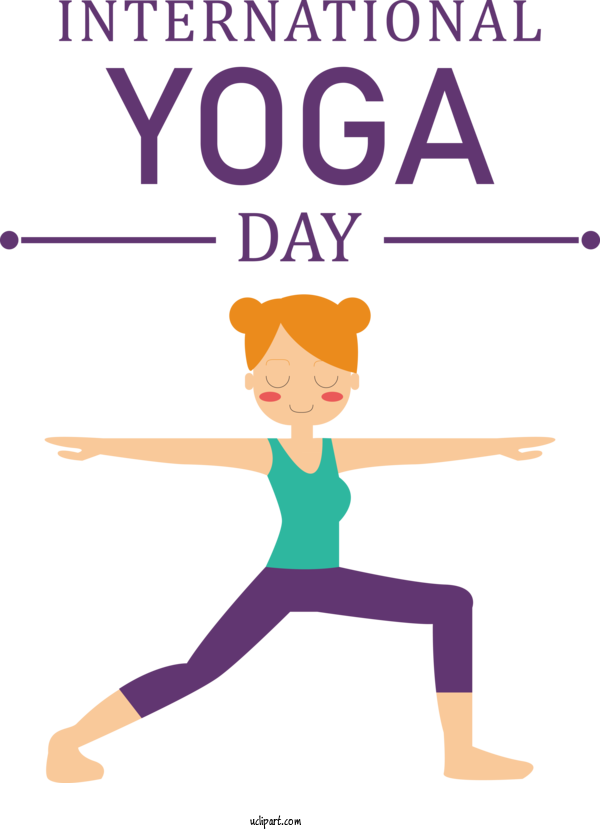 Free Holiday Vrikshasana Yoga International Day Of Yoga For Yoga Day Clipart Transparent Background