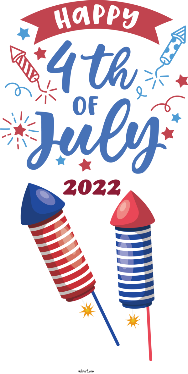 Free Holiday Line Party Geometry For 4th Of July Clipart Transparent Background