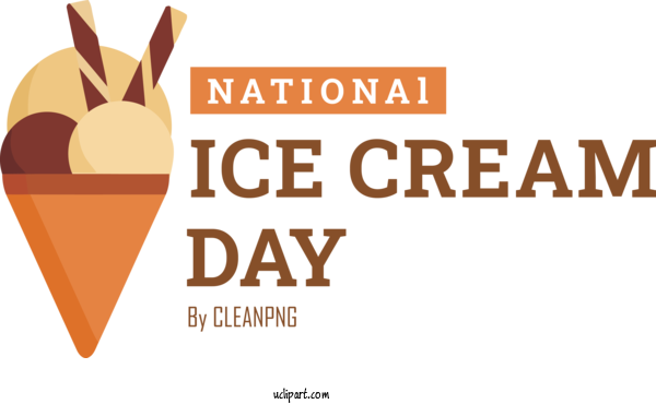 Free Holiday Hotell Frøya Logo Design For Ice Cream Day Clipart Transparent Background