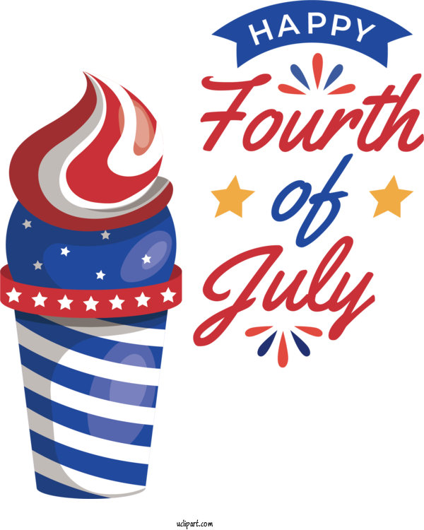 Free Holiday Logo Line Wave Surf Café For 4th Of July Clipart Transparent Background