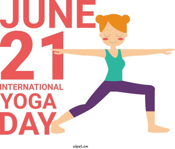 Free Holiday Human Yoga Joint For Yoga Day Clipart Transparent Background