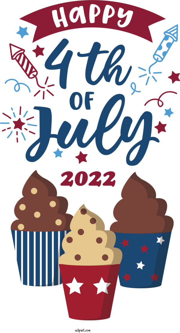 Free Holiday Icon Drawing Logo For 4th Of July Clipart Transparent Background