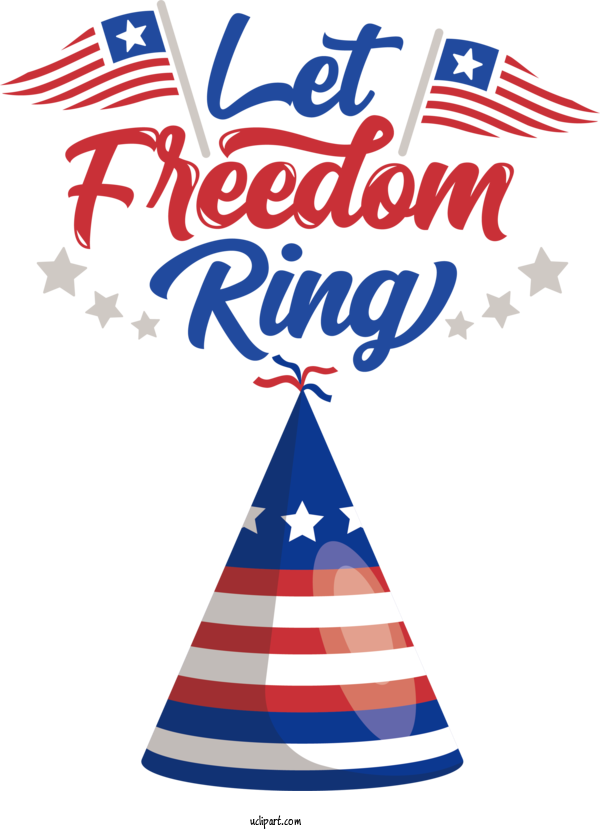Free Holiday Line Geometry Mathematics For Let Freedom Ring Clipart Transparent Background