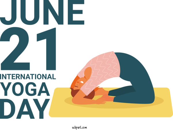 Free Holiday Design Logo For Yoga Day Clipart Transparent Background