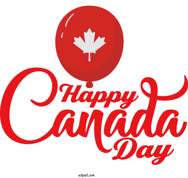 Free Holiday 4 H Canada Logo Line For Canada Day Clipart Transparent Background
