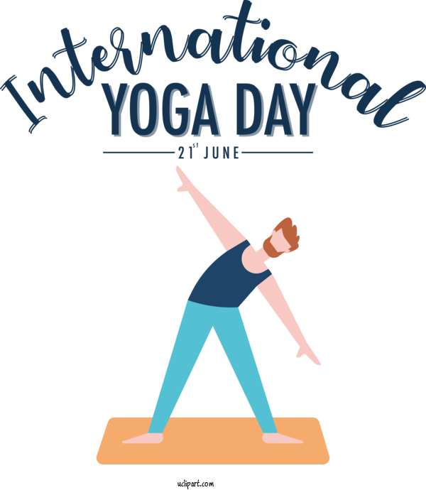 Free Holiday Human Yoga Mat Yoga For Yoga Day Clipart Transparent Background