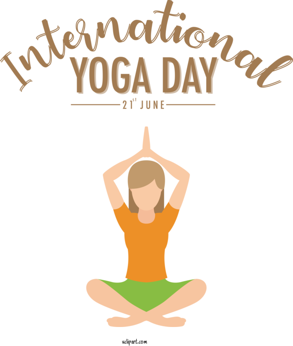 Free Holiday Human Yoga Logo For Yoga Day Clipart Transparent Background