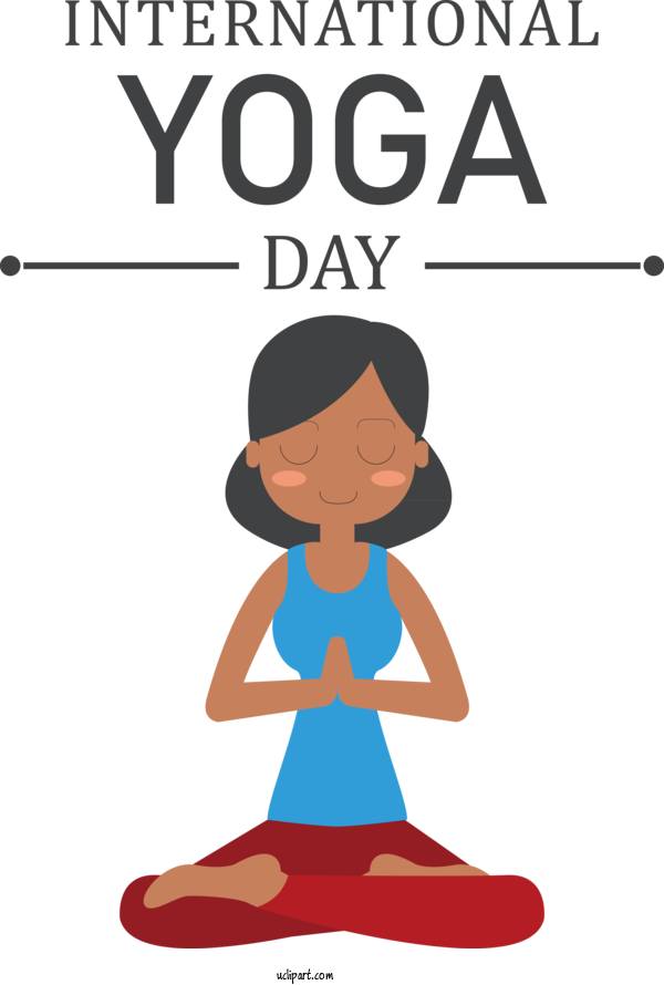 Free Holiday International Day Of Yoga Yoga Vrikshasana For Yoga Day Clipart Transparent Background