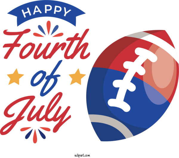 Free Holiday Logo Design Line For 4th Of July Clipart Transparent Background